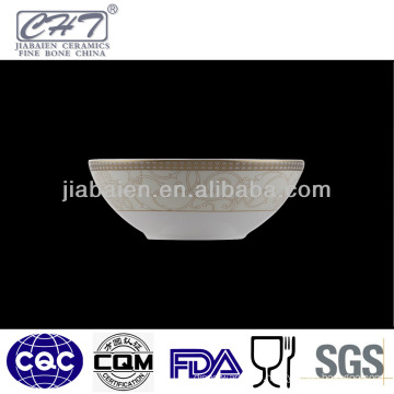 A023 Beautiful decorative porcelain shallow bowl